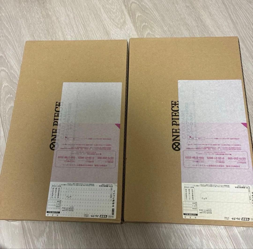 チャンピオンシップセット2022 ヤマト&モンキー・D・ルフィ