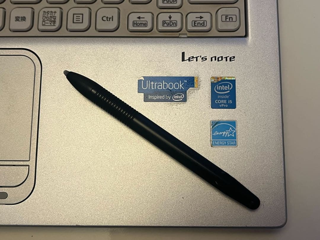 【美品｜Office付】PanasonicノートPC タッチパネル・ペン付C