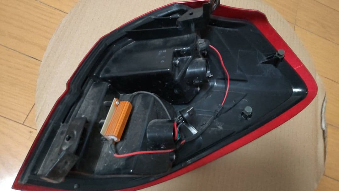 BP5レガシィワゴン.DKI .フルLEDレッドスモークテールランプ.ジャンク品