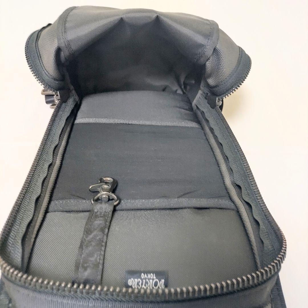 PORTER ポーター ヒート スリングショルダーバッグ 【極美品】 黒