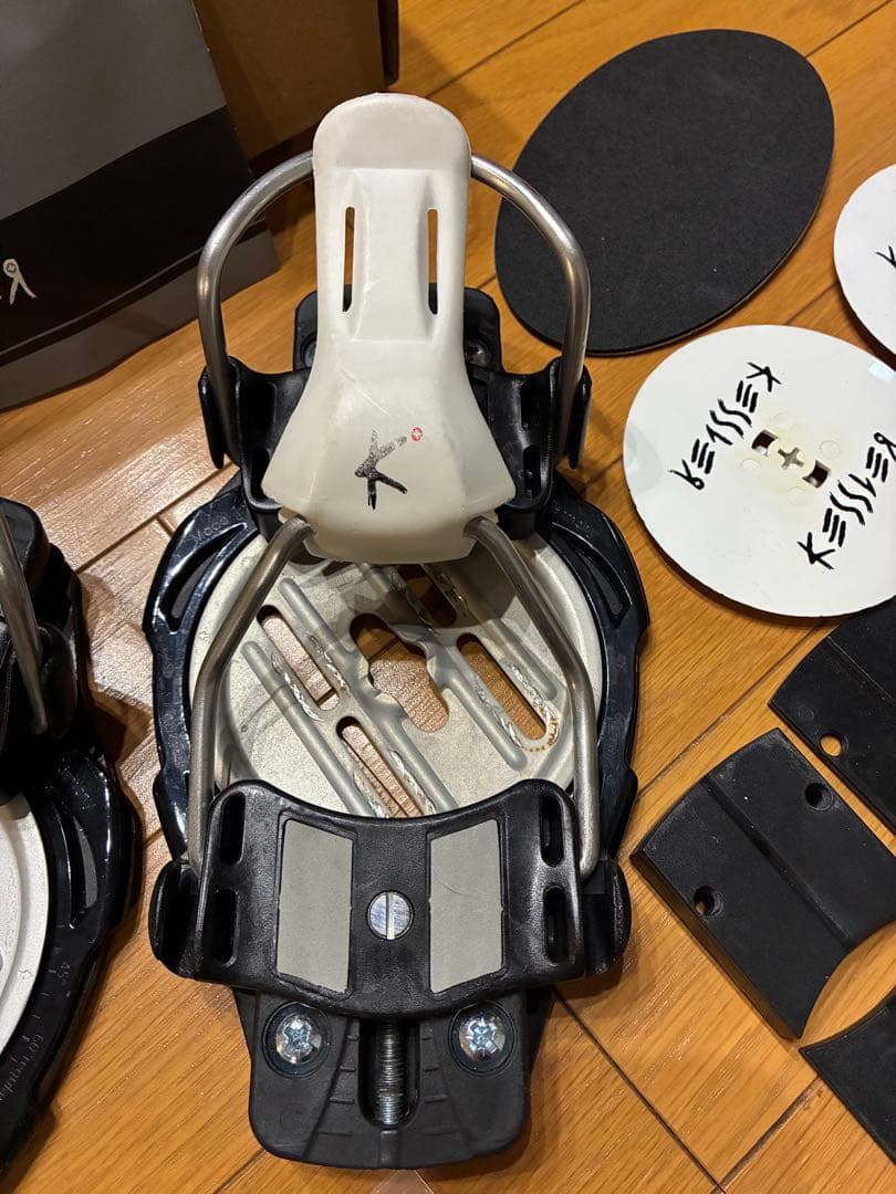 KESSLER Race Titanium 6mm径ベイル アルペンビンディング