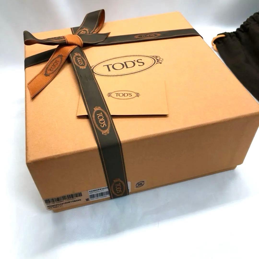 【現行品✨美品】　TOD'S トッズ ベルト ブラック　メンズ　表記95