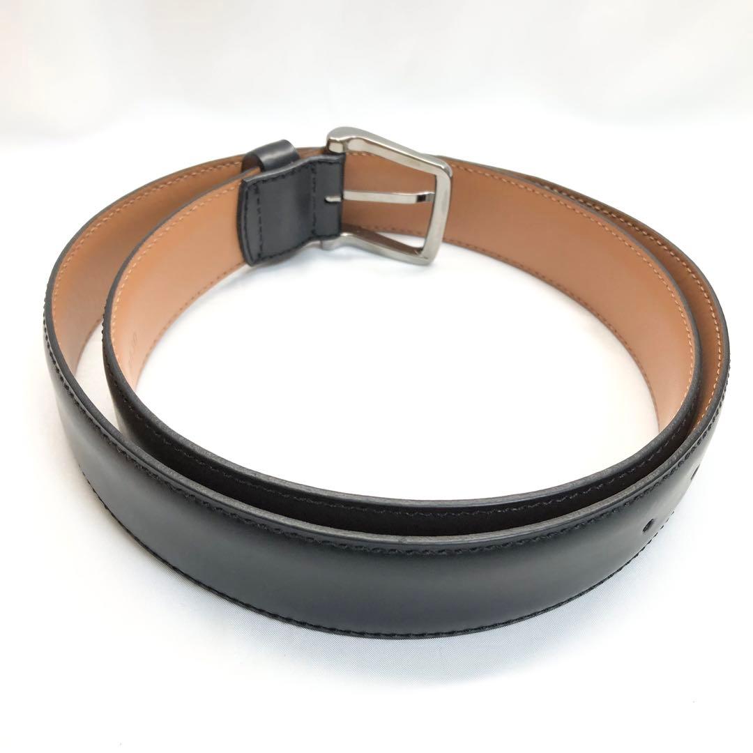 【現行品✨美品】　TOD'S トッズ ベルト ブラック　メンズ　表記95