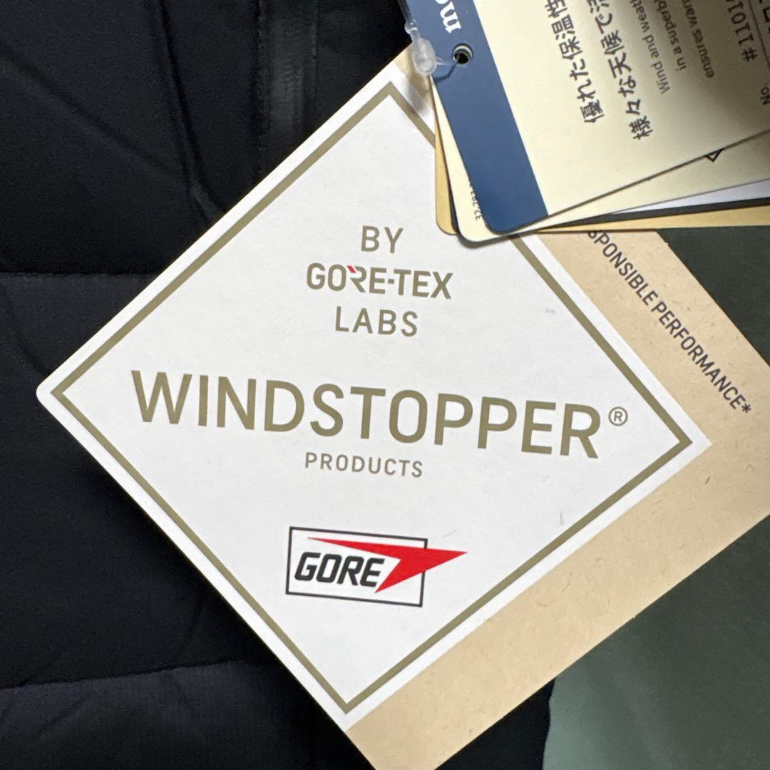 mont-bell パーマフロストライトダウンパーカ ゴアテックス M-R 新品