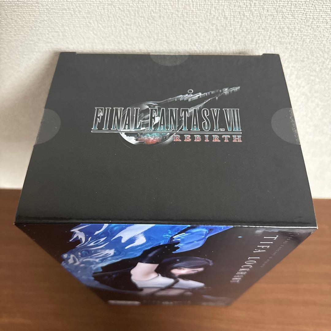 FF7 リバース 発売記念くじ エンド賞　ティファ・ロックハート フィ