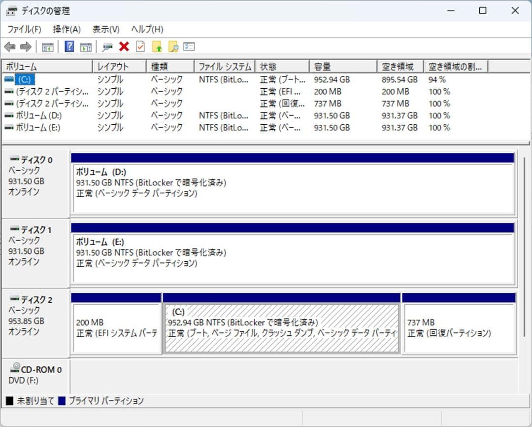 初期保証 i7-10700 16GB M.2 SSD1TB オフィスWin11