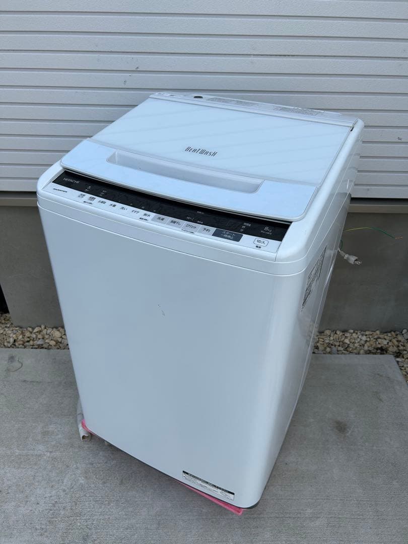 送料無料　2019年製　日立　電気洗濯乾燥機　BW-DV80E