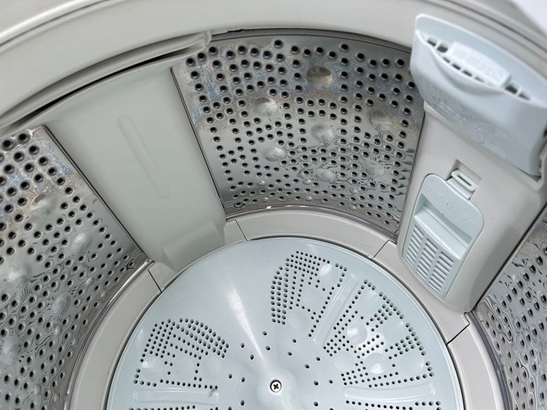 送料無料　2019年製　日立　電気洗濯乾燥機　BW-DV80E