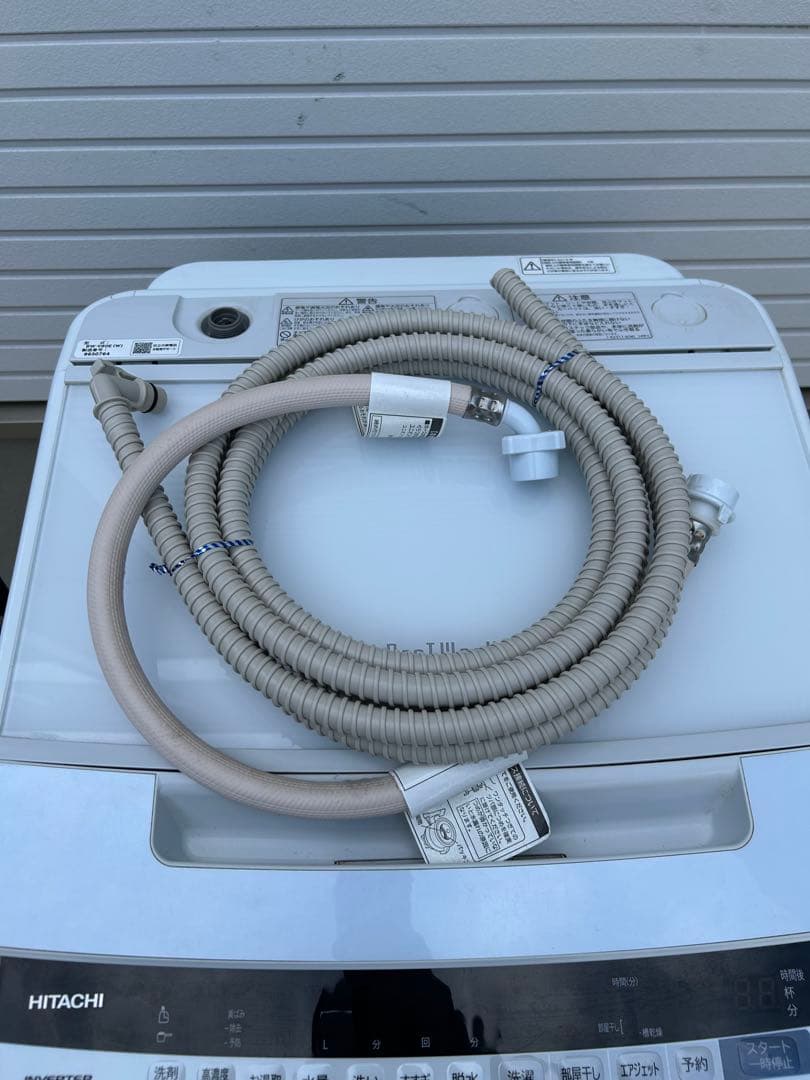 送料無料　2019年製　日立　電気洗濯乾燥機　BW-DV80E