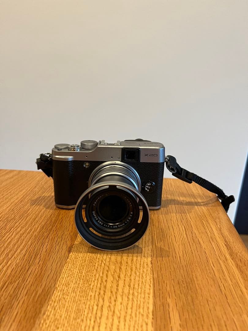 Fukuchu Sawachu Fujifilm X20 デジカメ
