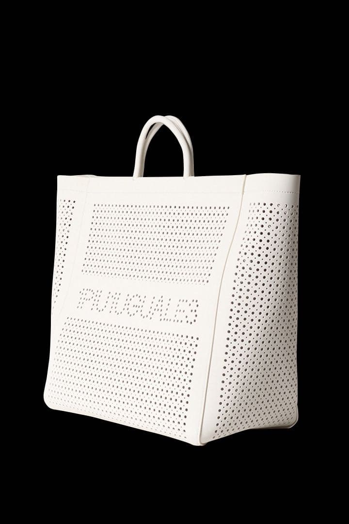 専用新品未使用1piu1uguale3 ウノピゥウノ パンチングトートバッグ