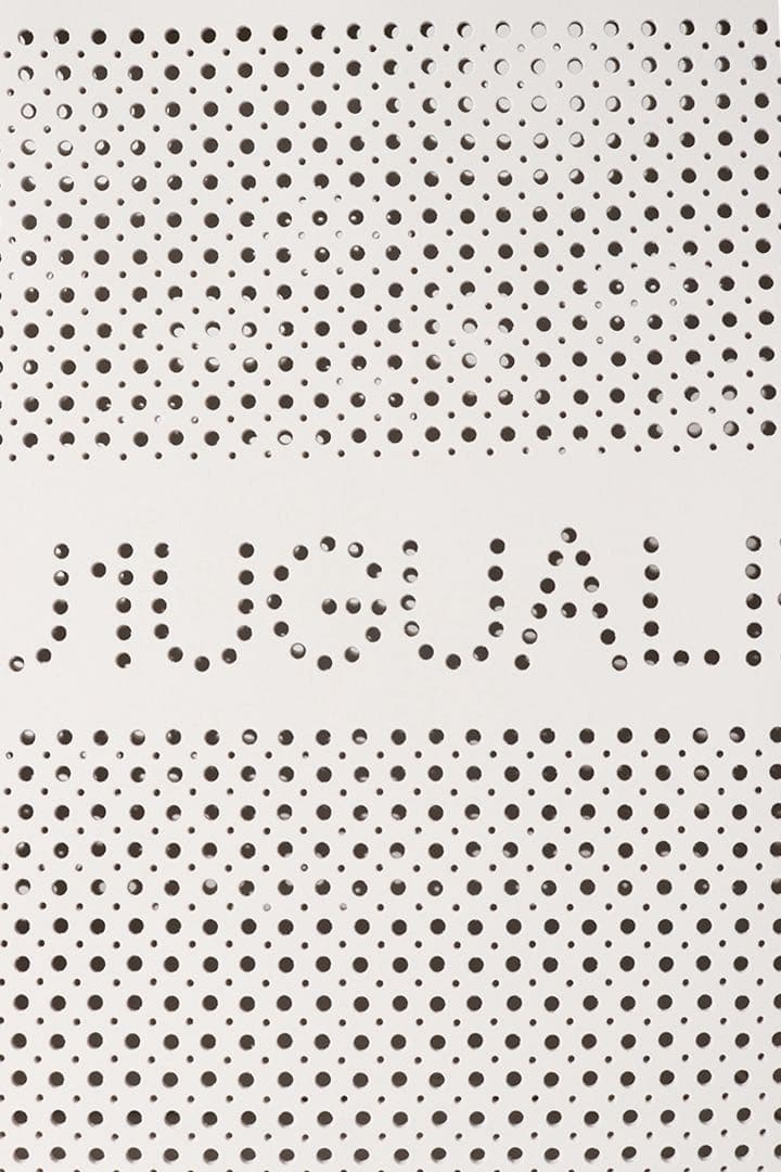 専用新品未使用1piu1uguale3 ウノピゥウノ パンチングトートバッグ