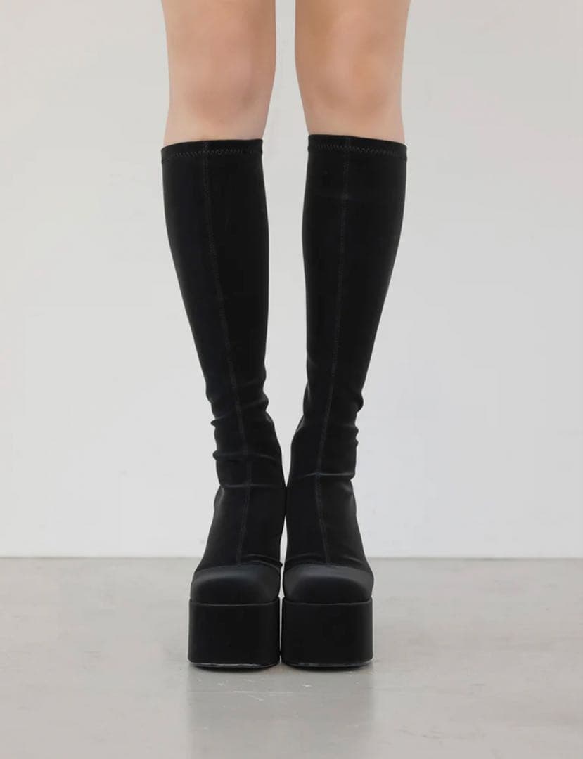 Darich ウルトラストレッチロングブーツ XL