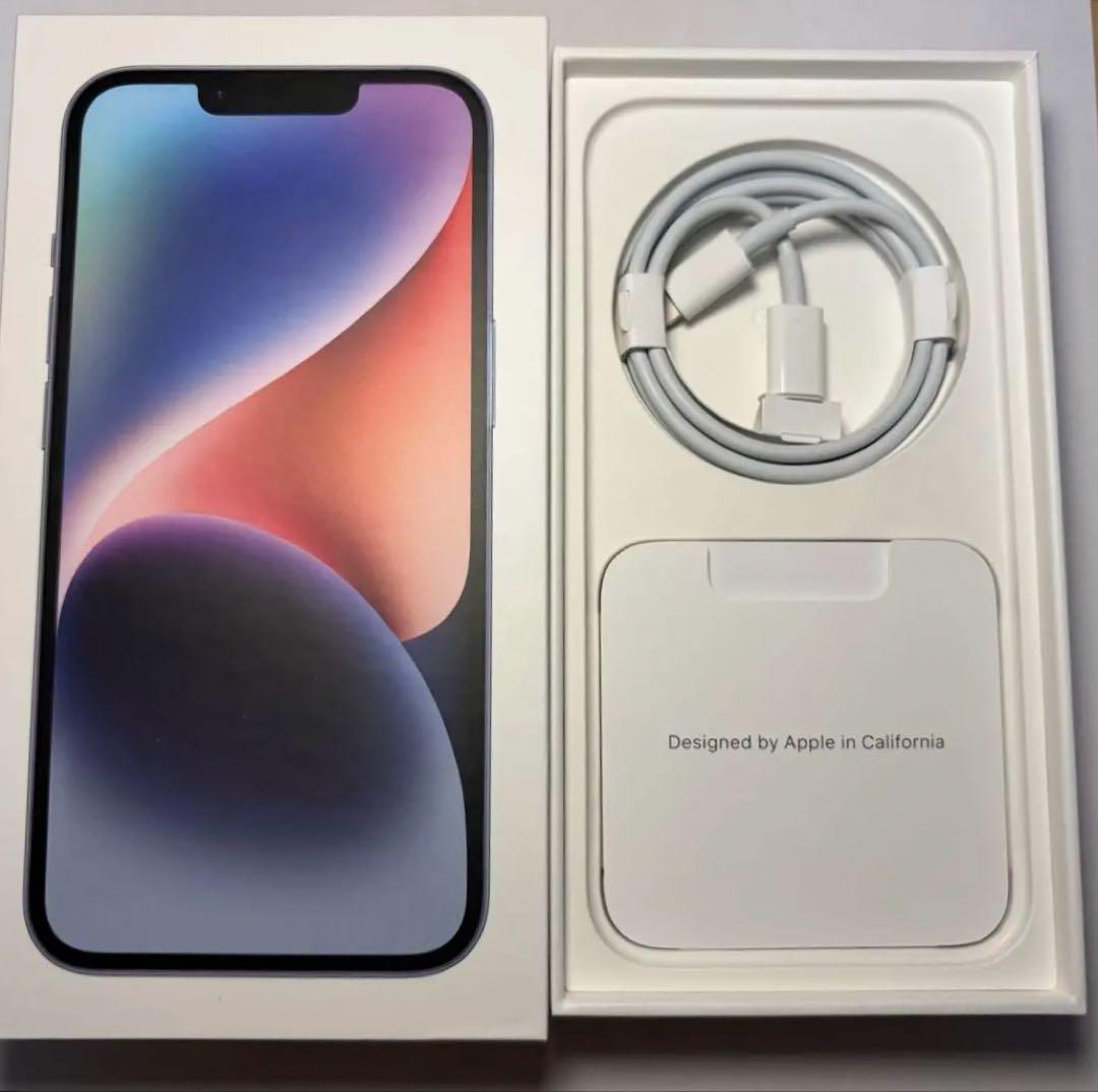 iPhone 14 128GB ブルー SIMフリー