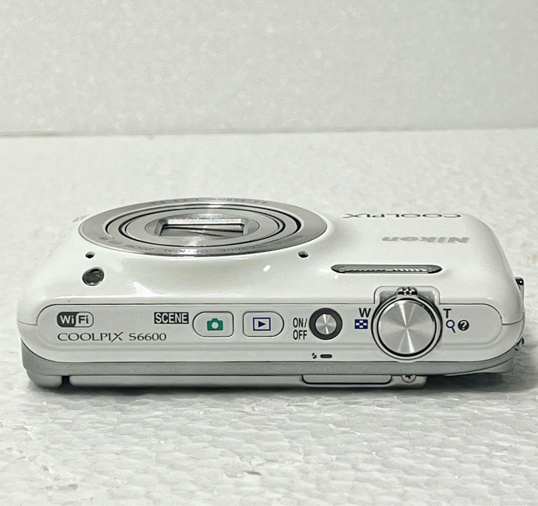 Nikon COOLPIX S6600 美品 動作確認済み 付属品多数あり