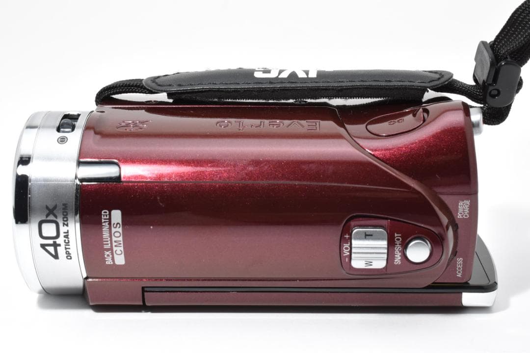 美品　JVC GZ-E180 フルHD ビデオカメラ 備品完備　＃684