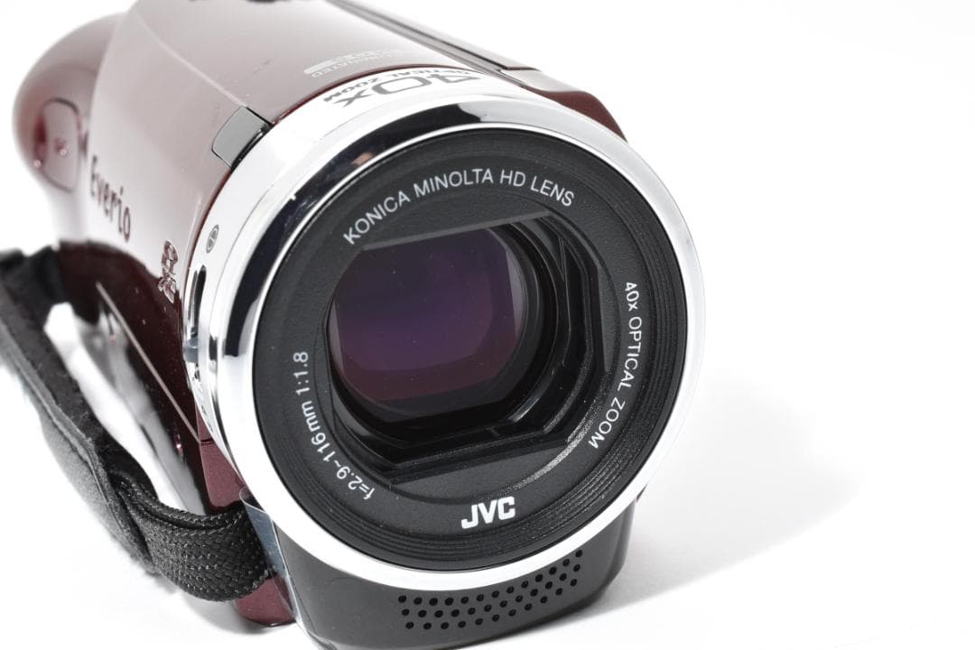 美品　JVC GZ-E180 フルHD ビデオカメラ 備品完備　＃684