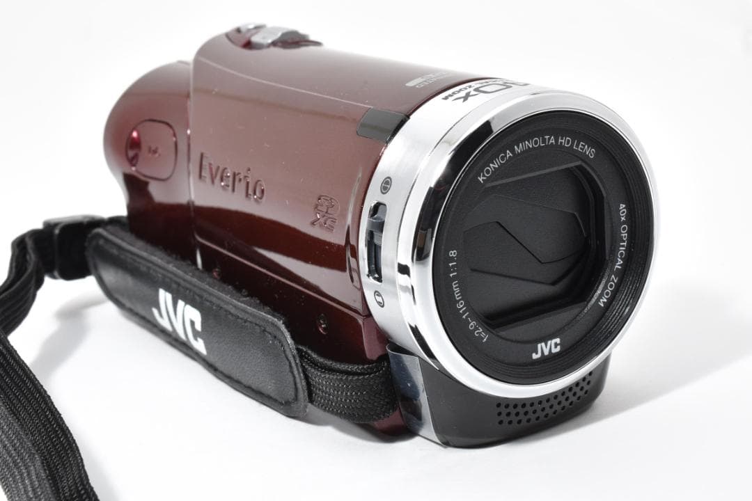 美品　JVC GZ-E180 フルHD ビデオカメラ 備品完備　＃684