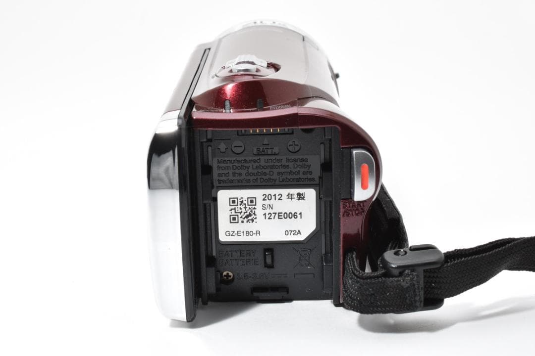 美品　JVC GZ-E180 フルHD ビデオカメラ 備品完備　＃684