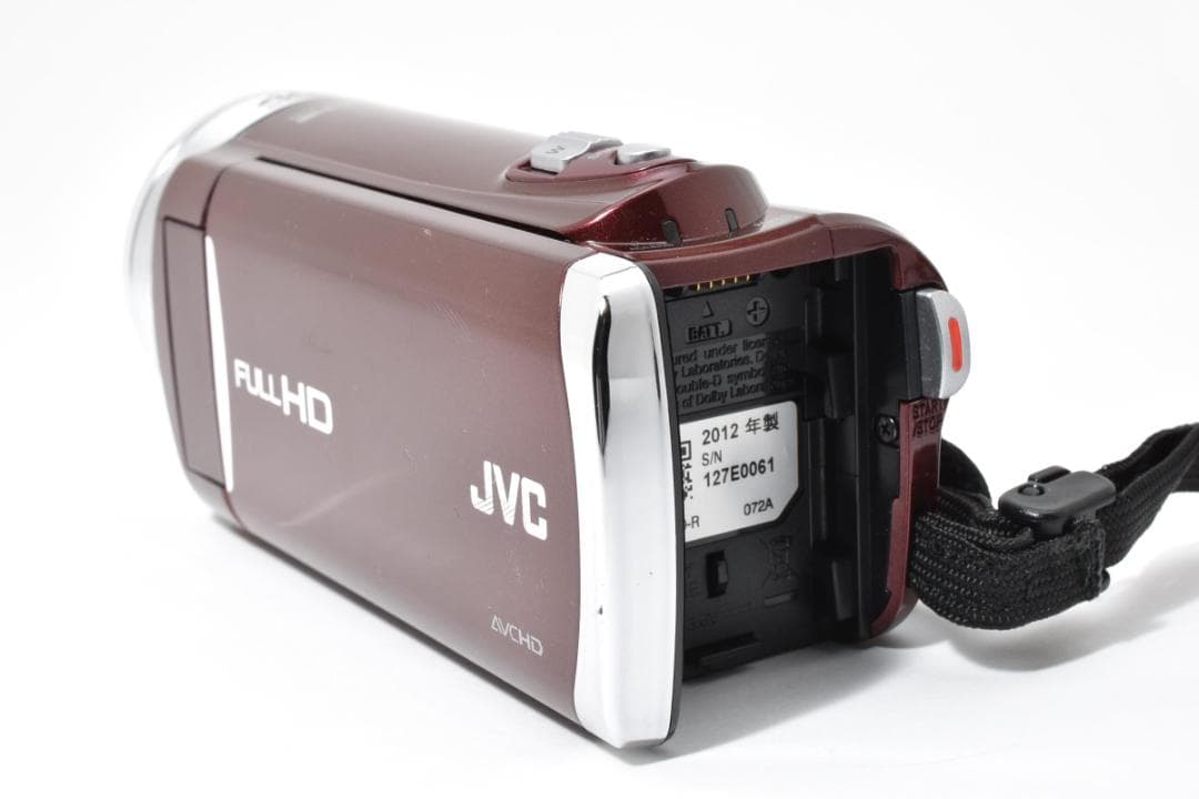 美品　JVC GZ-E180 フルHD ビデオカメラ 備品完備　＃684