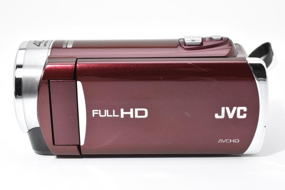 美品　JVC GZ-E180 フルHD ビデオカメラ 備品完備　＃684