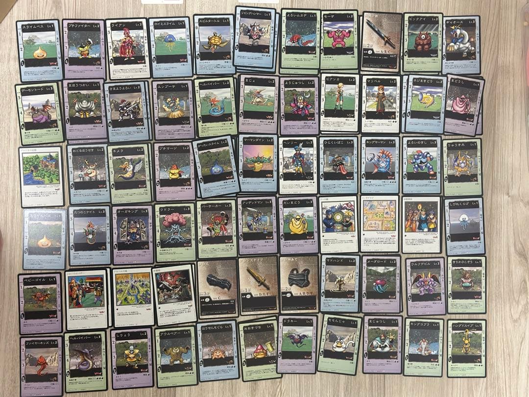 ドラゴンクエストカードゲーム　プロモカードスライム、ゴールデンスライム、ルカ付
