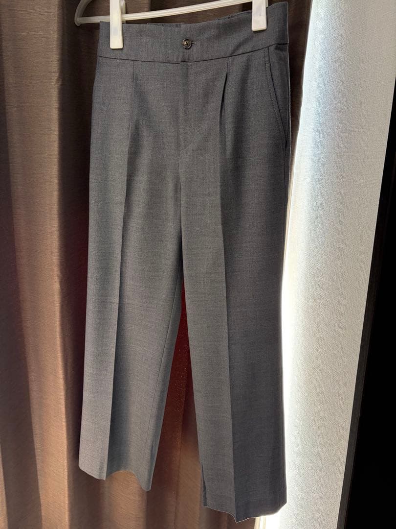 グレー　スーツセット　green label relaxing