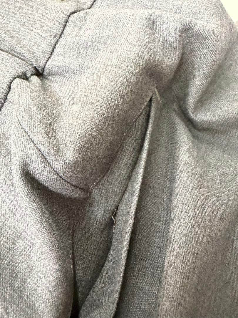 グレー　スーツセット　green label relaxing