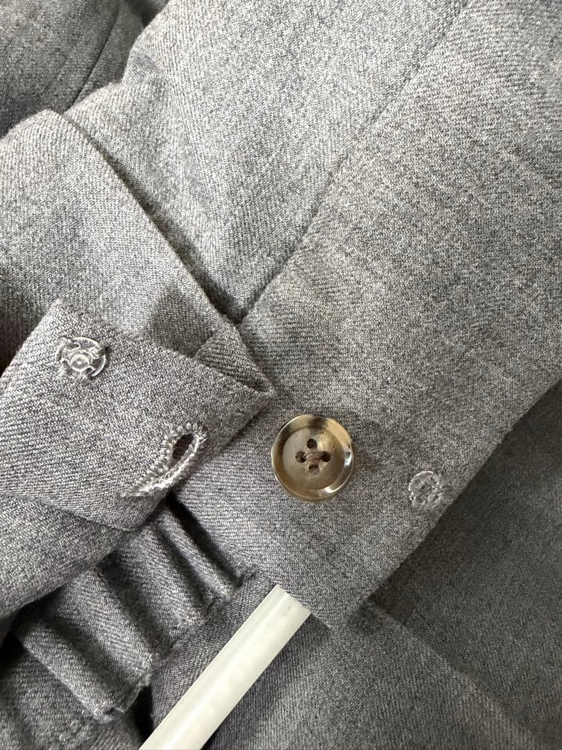 グレー　スーツセット　green label relaxing