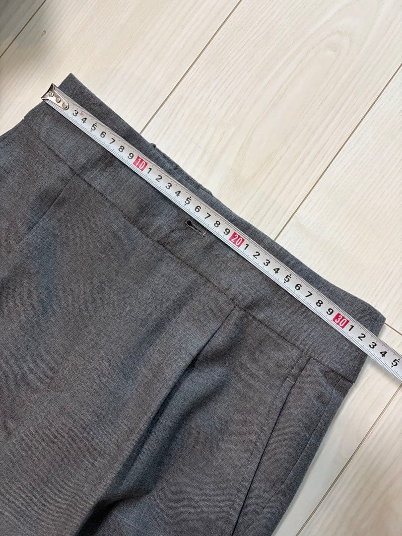 グレー　スーツセット　green label relaxing