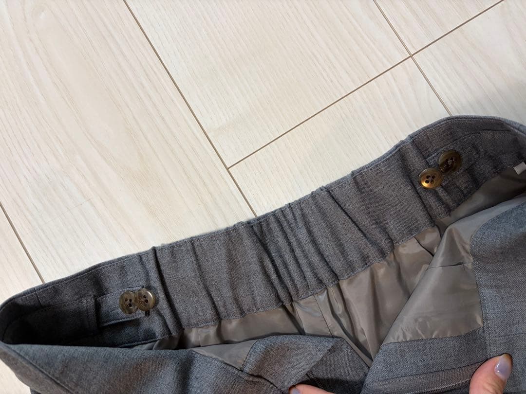 グレー　スーツセット　green label relaxing