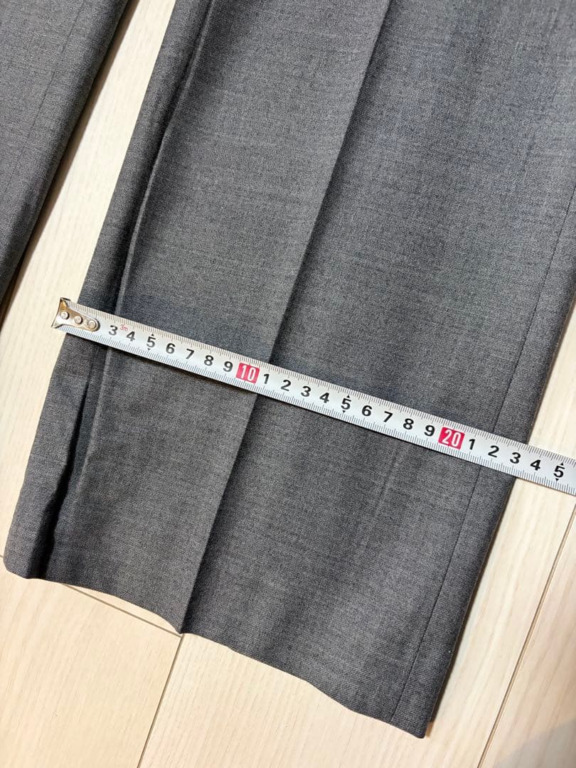 グレー　スーツセット　green label relaxing