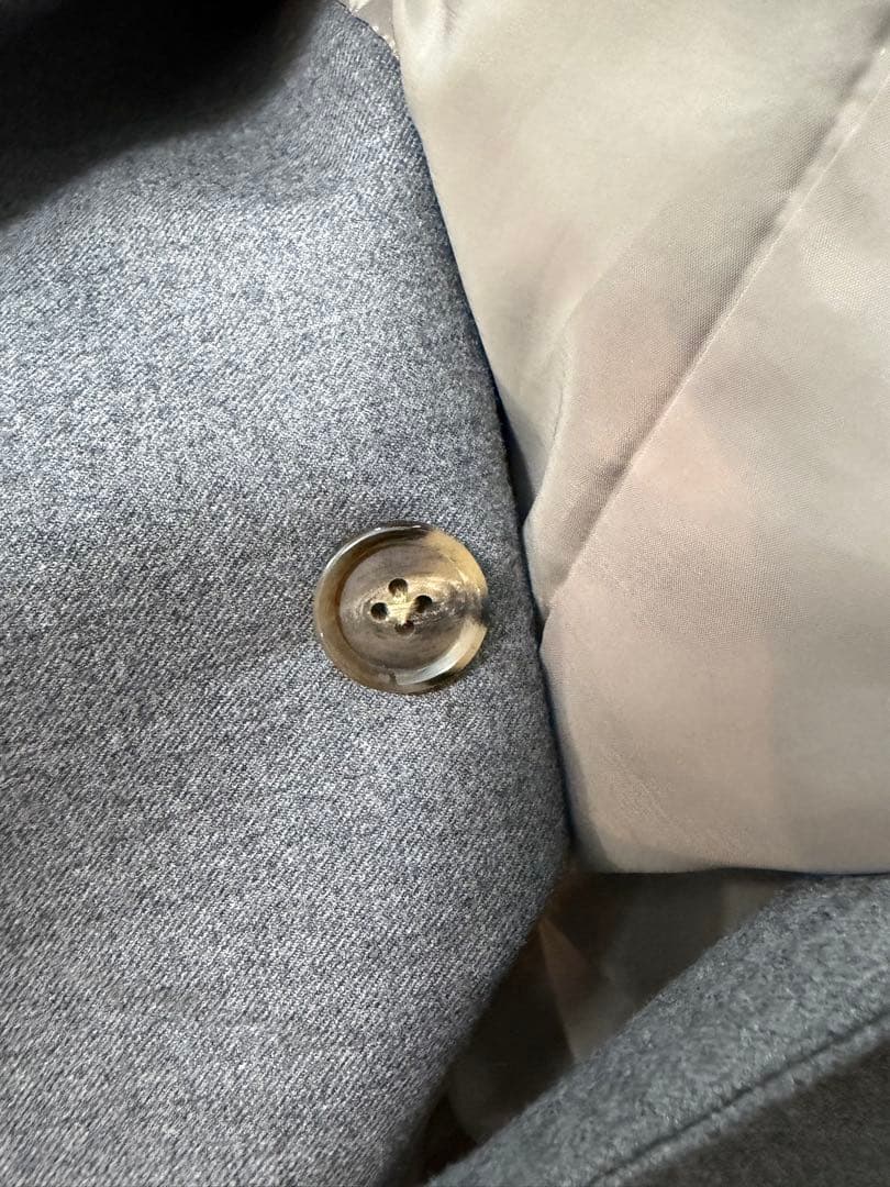 グレー　スーツセット　green label relaxing