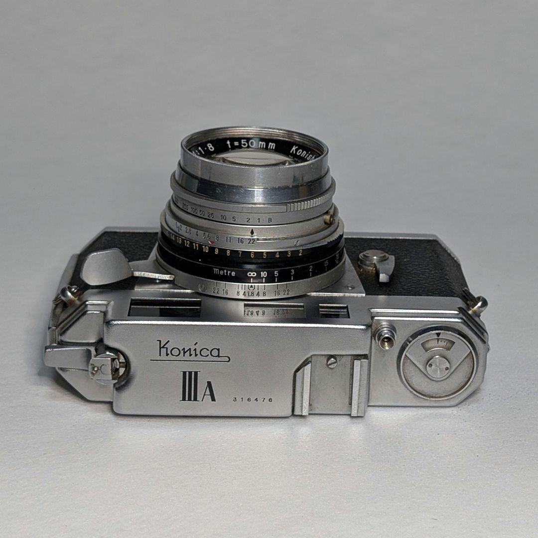 オールドカメラ ビンテージカメラ KONICA ⅢA コニカ ⅢA