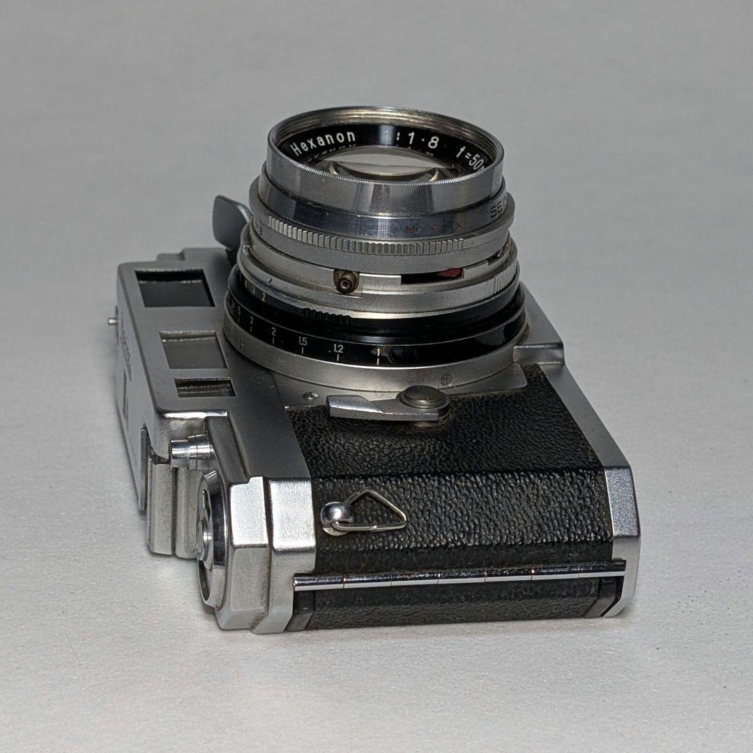 オールドカメラ ビンテージカメラ KONICA ⅢA コニカ ⅢA