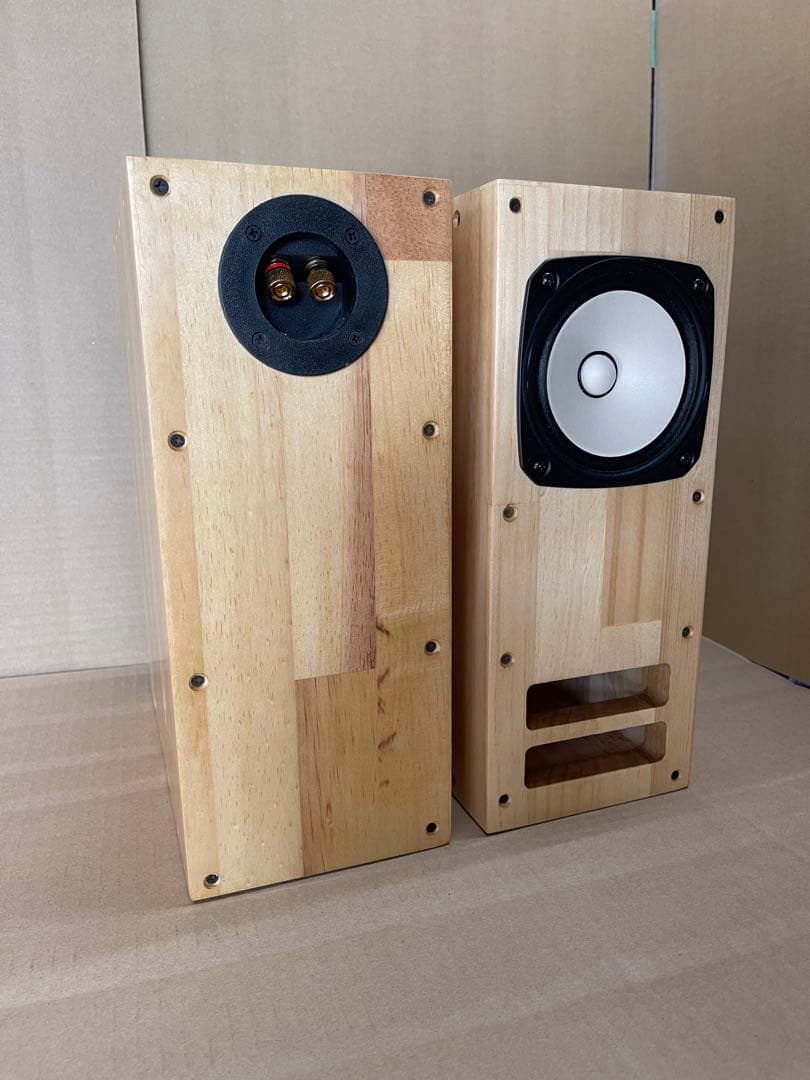 FOSTEX FE126NV2 搭載バックロードスピーカー　自作