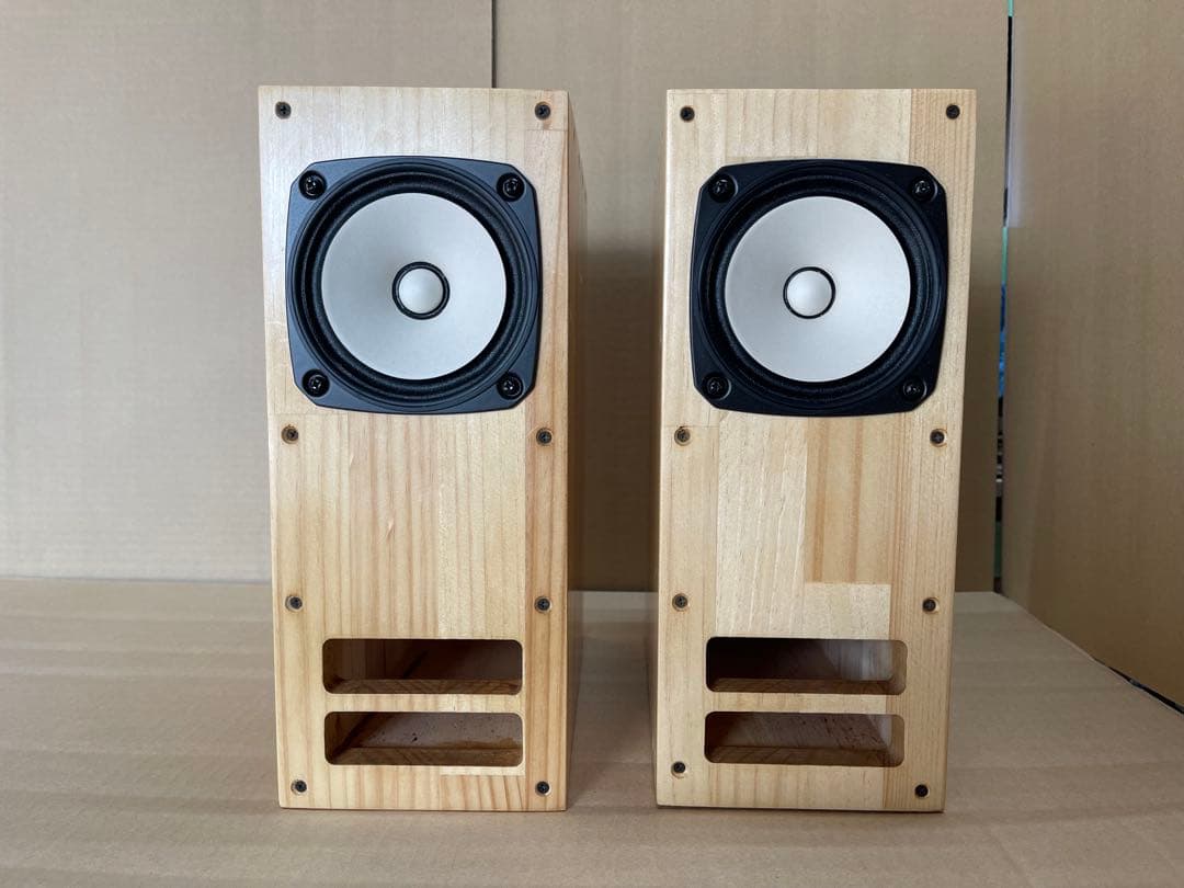 FOSTEX FE126NV2 搭載バックロードスピーカー　自作