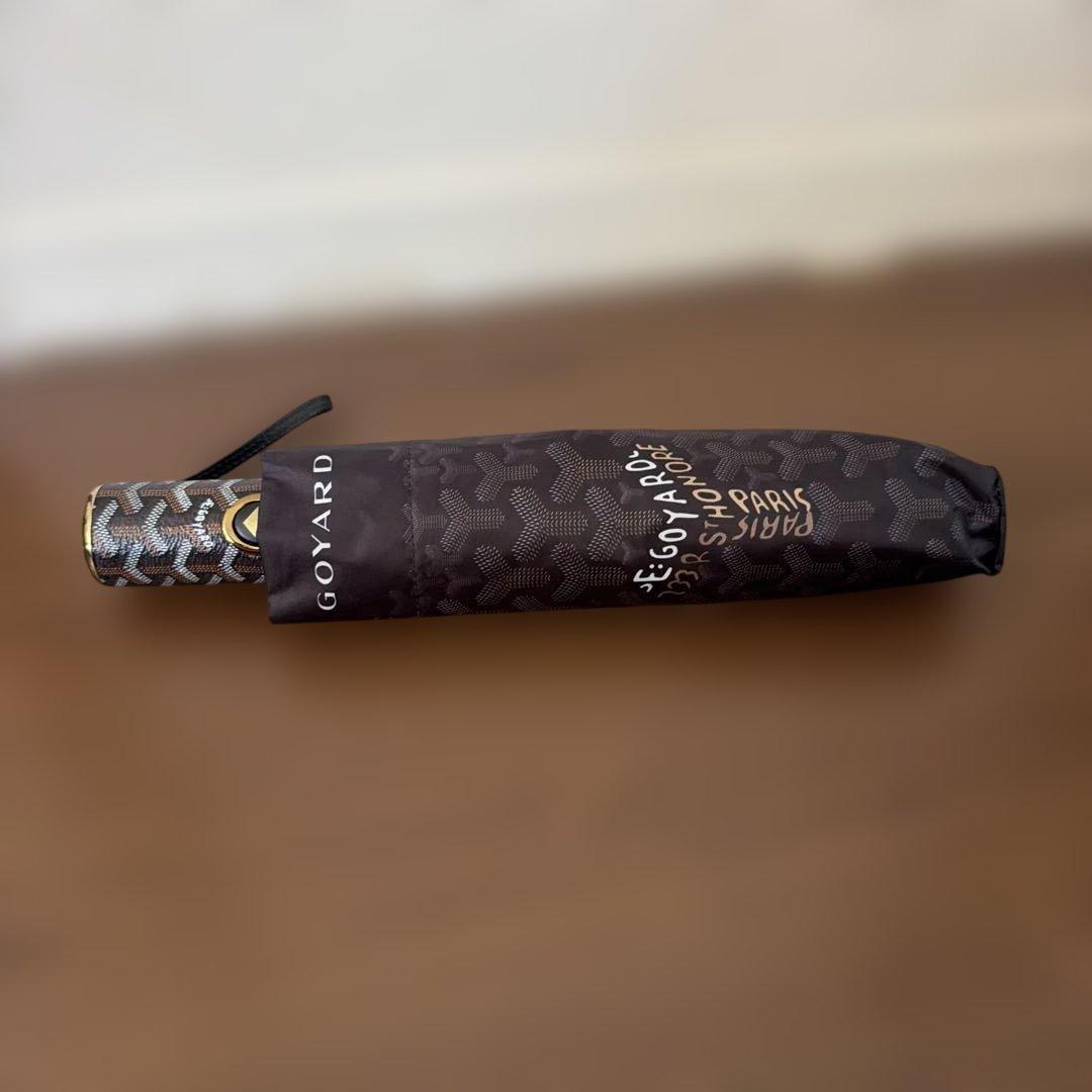 ゴヤール　折りたたみ傘　日傘