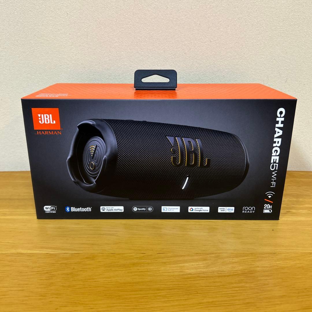 新品未開封　JBL Charge 5 スピーカー　Wi-Fi