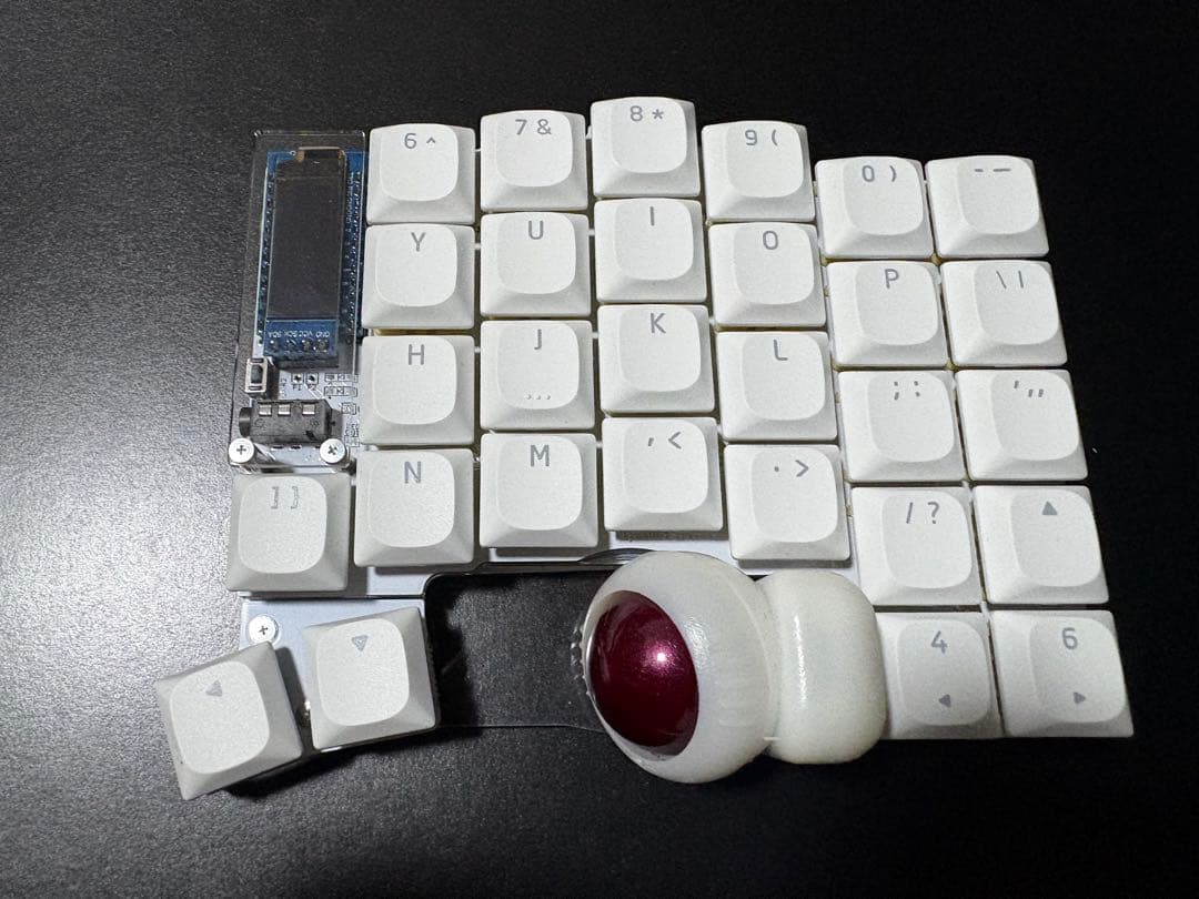 keyball 61 ランディング　フルセット