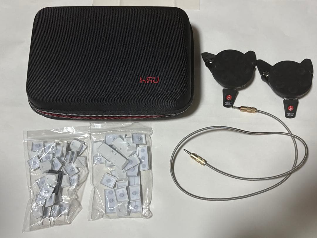 keyball 61 ランディング　フルセット