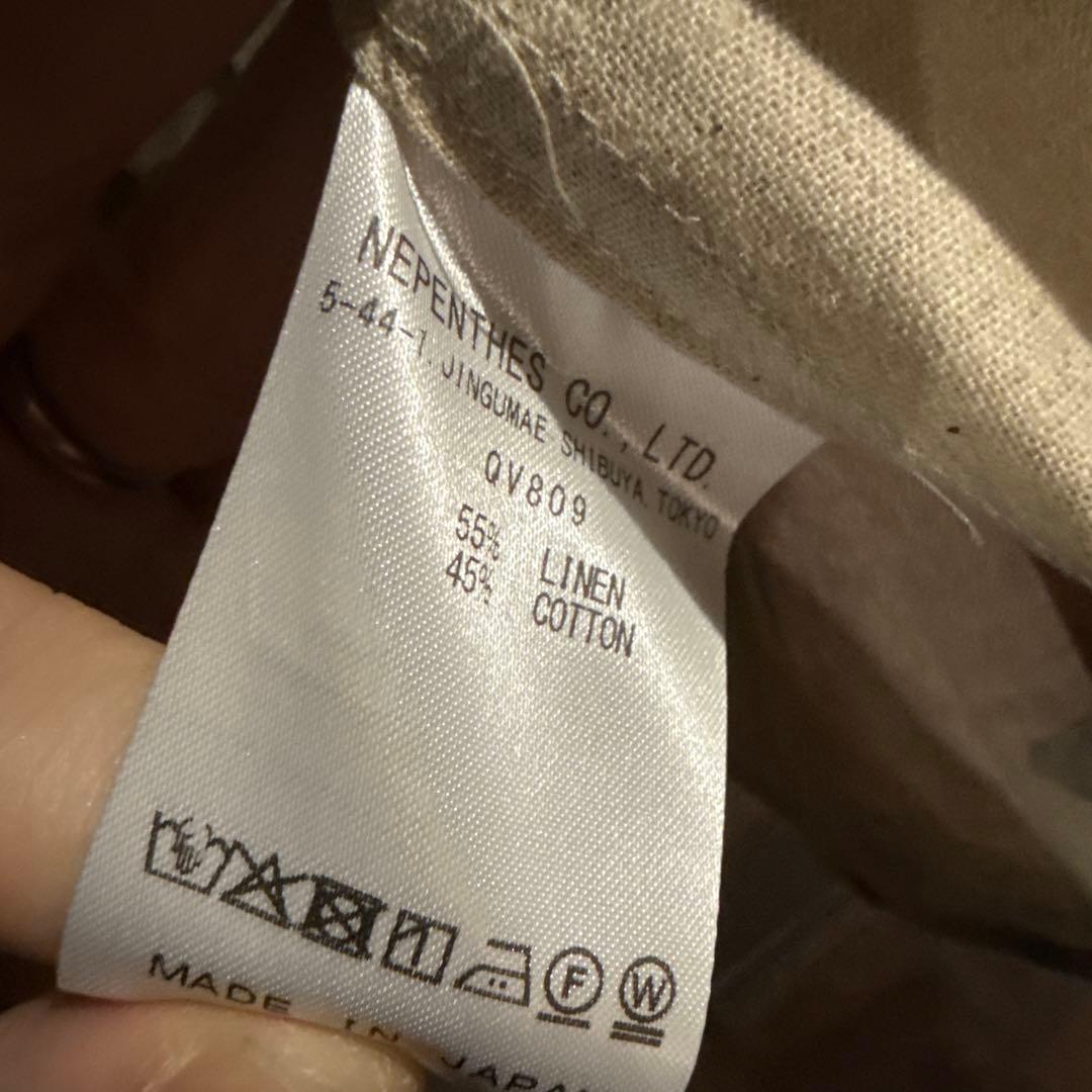 極美品　AIE ペインターシャツアブストラクト　シャツ　サイズL 25SS