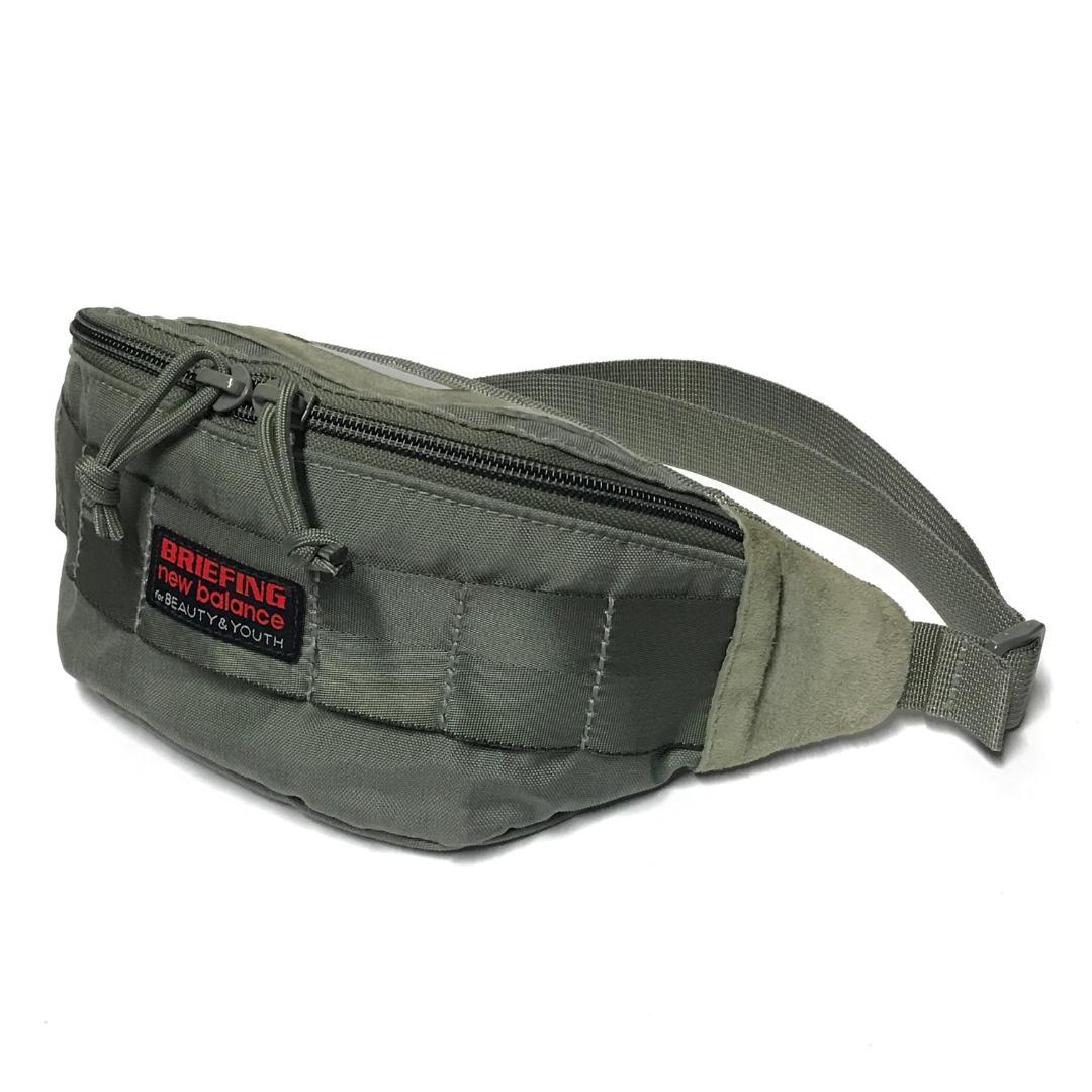 バッグ BRIEFING new balance BEAUTY&YOUTH TRIPOD