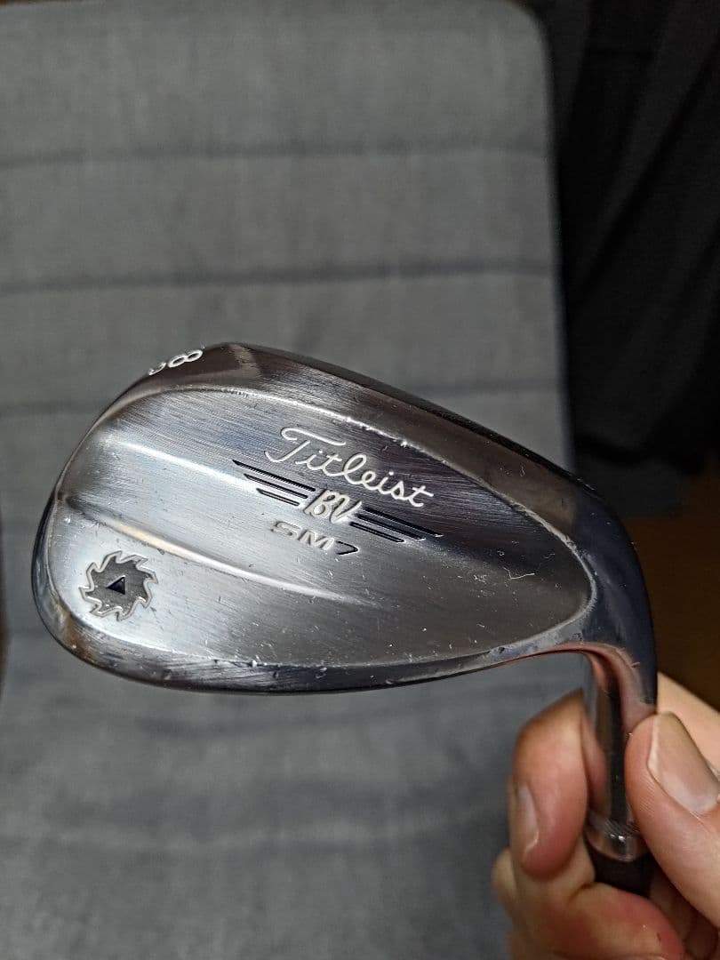 Titleist SM7 ウェッジ３本セット
