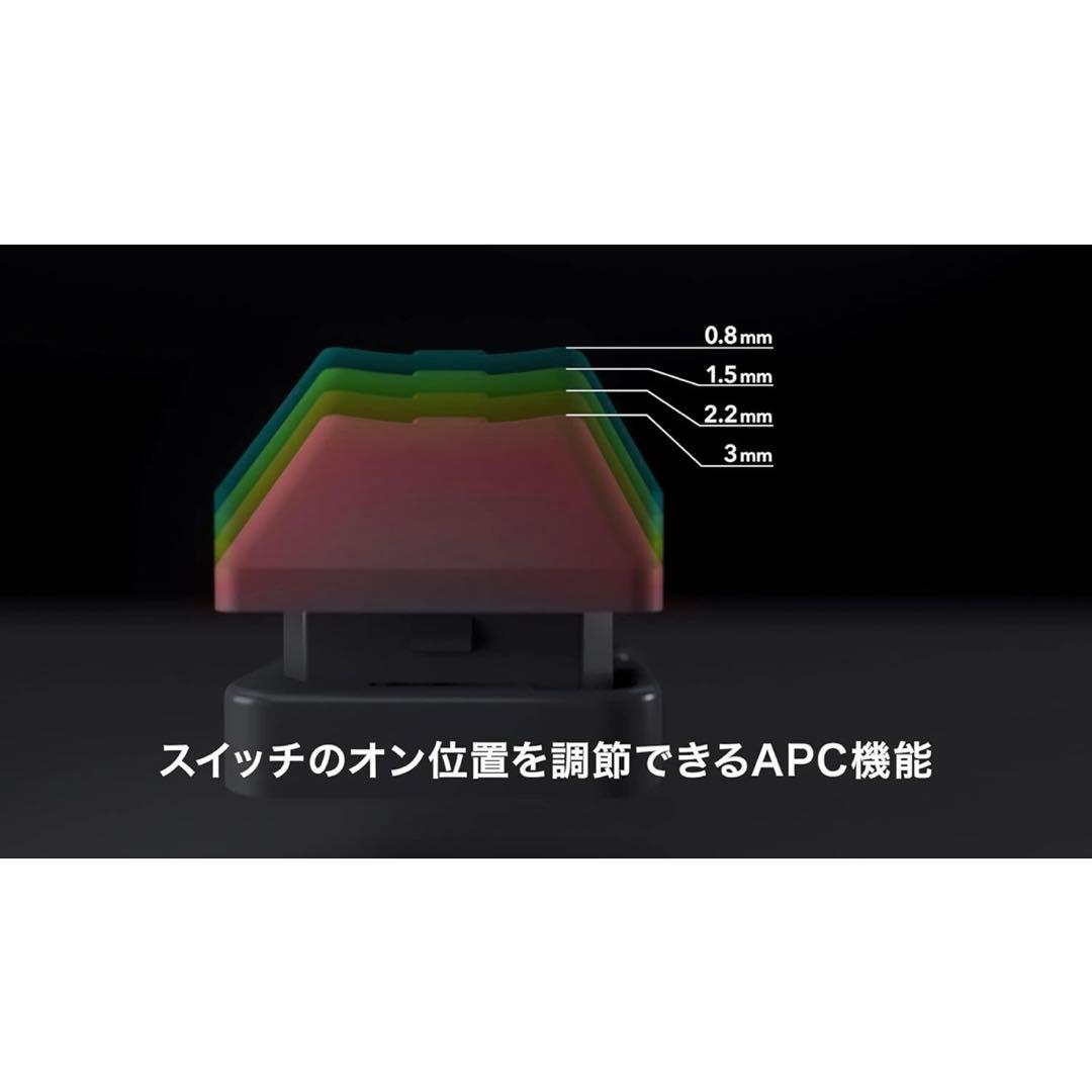 【美品】REALFORCE メカニカルキーボード 日本語配列 R3HC11