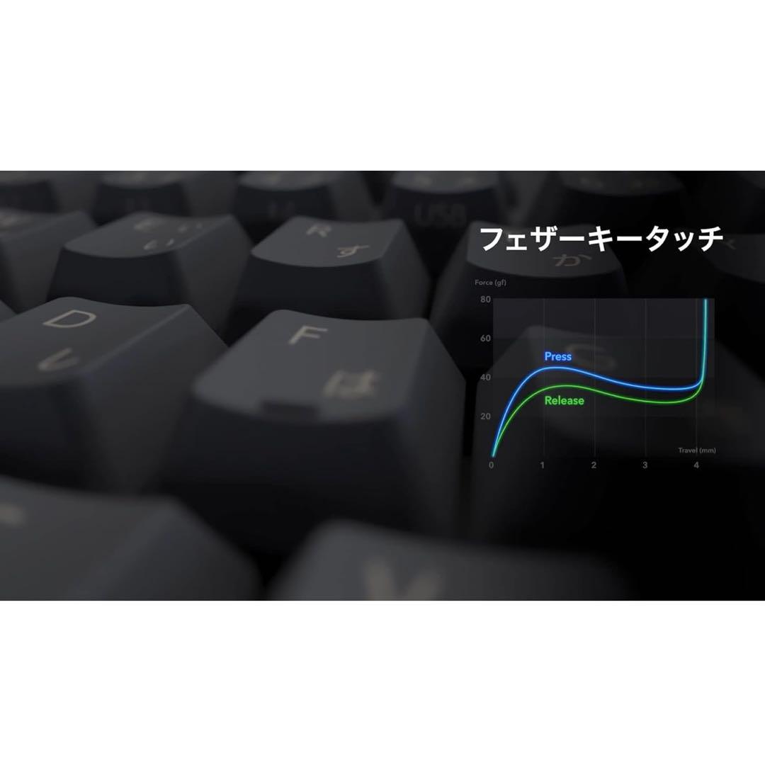 【美品】REALFORCE メカニカルキーボード 日本語配列 R3HC11