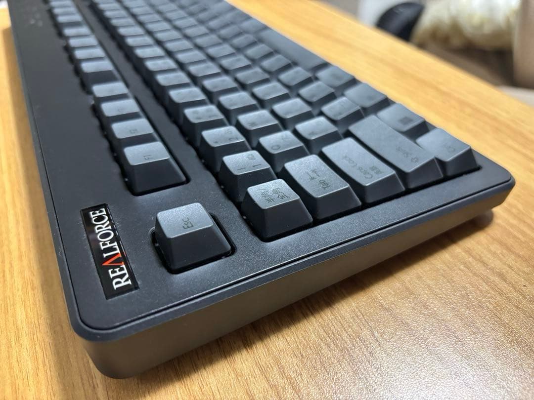 【美品】REALFORCE メカニカルキーボード 日本語配列 R3HC11