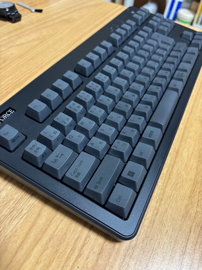【美品】REALFORCE メカニカルキーボード 日本語配列 R3HC11