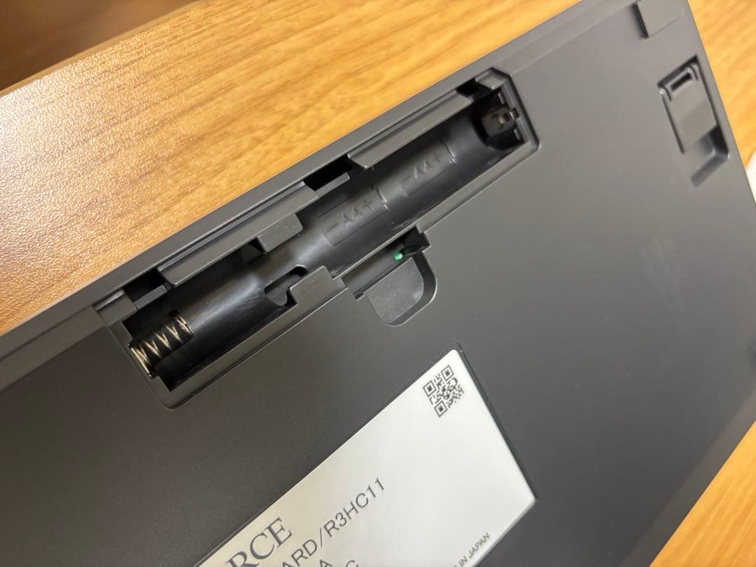 【美品】REALFORCE メカニカルキーボード 日本語配列 R3HC11