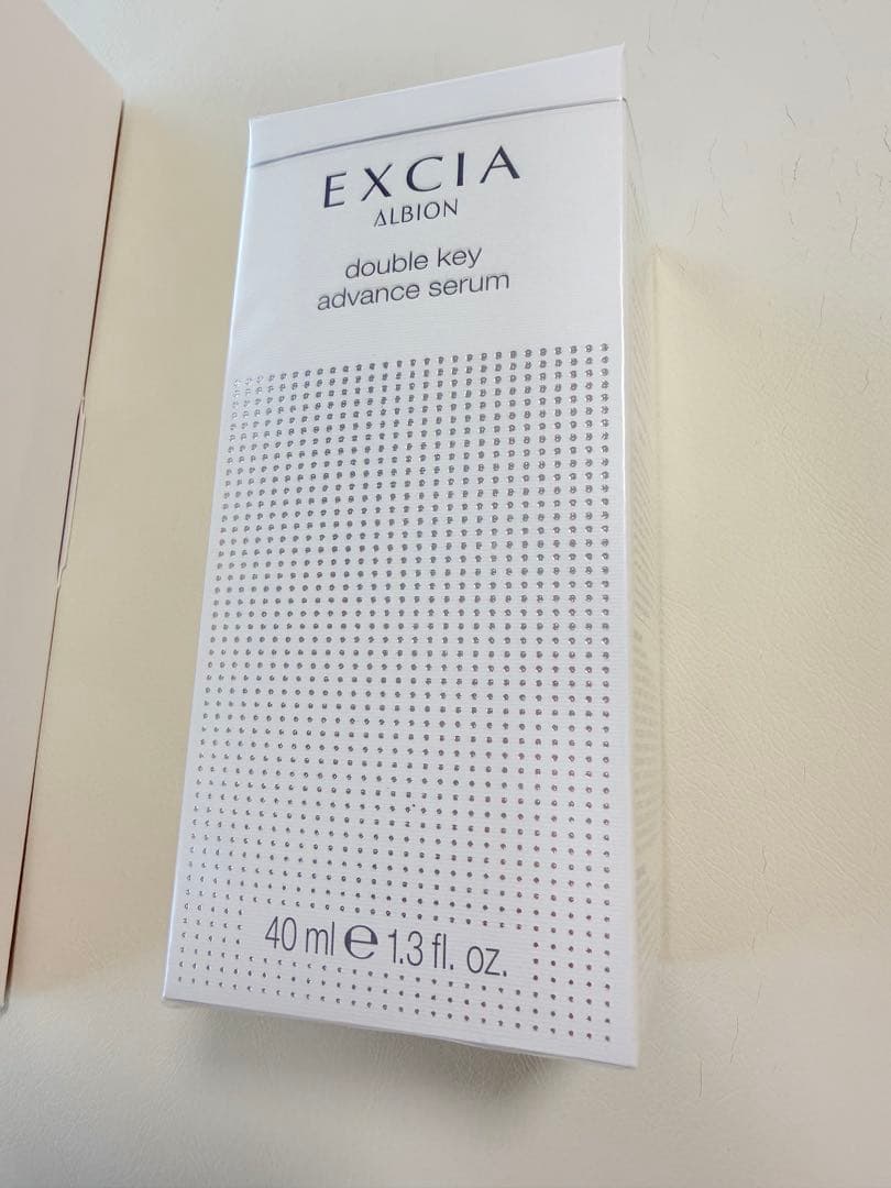 EXCIA ダブルキーアドバンスセラム 40ml 新品未使用箱付き